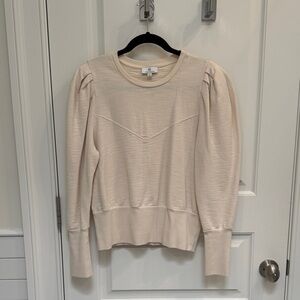 Cream Long Sleeve Sweater
